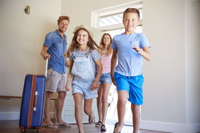 Beach Rental Packing List for Teenagers
